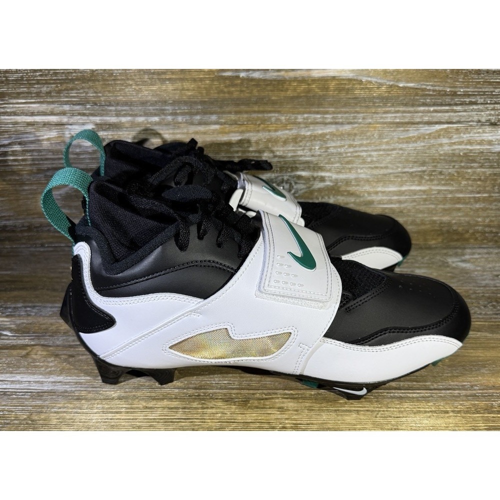 Nike Diamond Turf 93 TD Green White Black Football HF5298-102 Prime Mens 10 NWOB